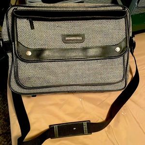 Members only carry on tote bag